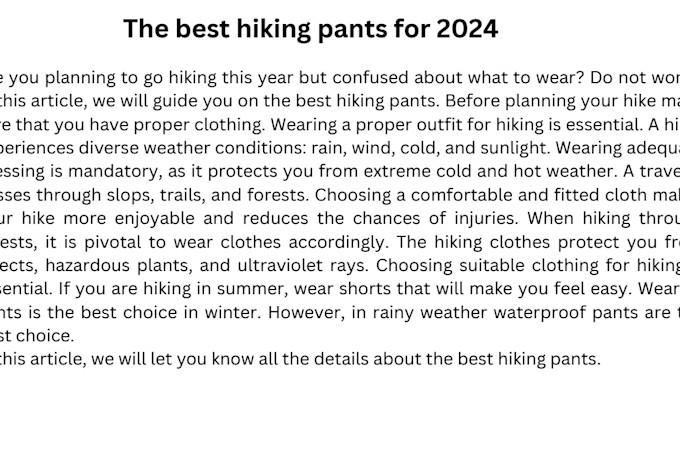 write camping blogs, hiking , fishing, outdoor blogs, hunting and fishing